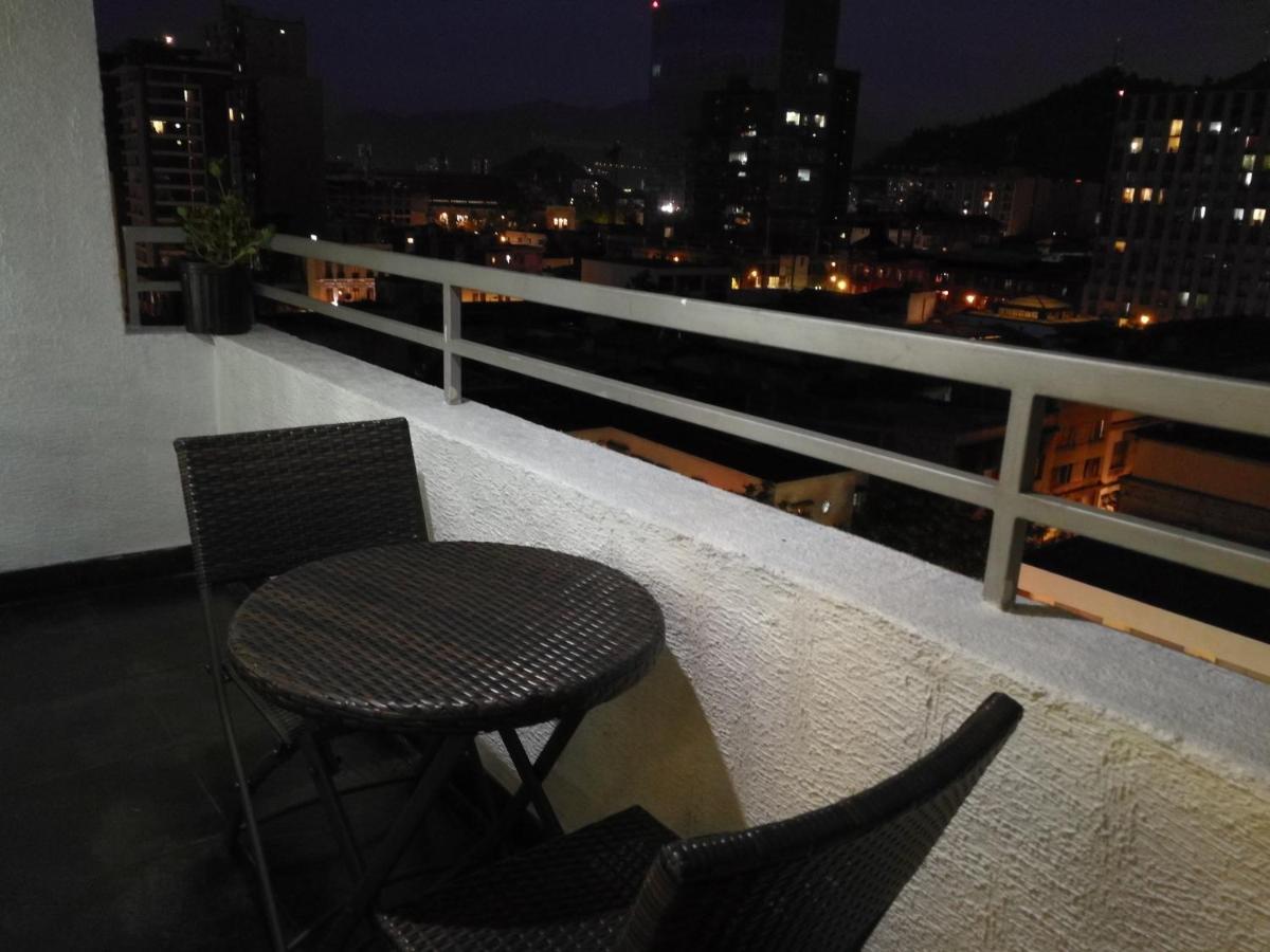 Departamento Con Terraza R&M Lejlighed Santiago de Chile Eksteriør billede