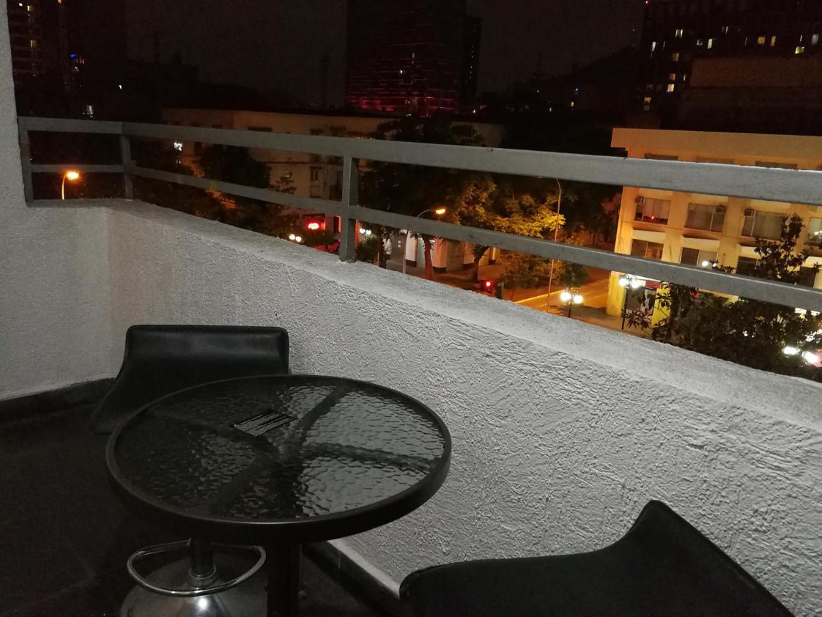 Departamento Con Terraza R&M Lejlighed Santiago de Chile Eksteriør billede