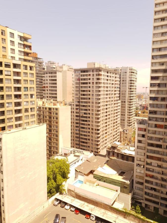 Departamento Con Terraza R&M Lejlighed Santiago de Chile Eksteriør billede