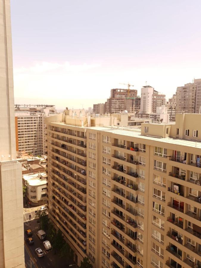Departamento Con Terraza R&M Lejlighed Santiago de Chile Eksteriør billede