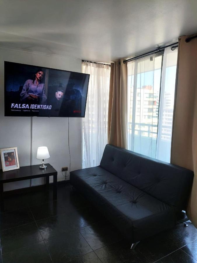 Departamento Con Terraza R&M Lejlighed Santiago de Chile Eksteriør billede