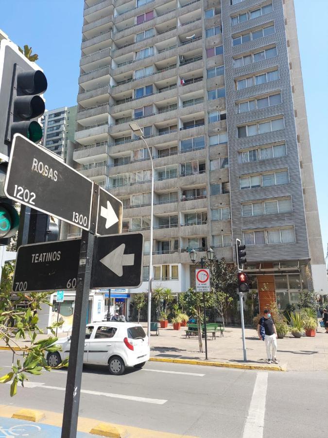 Departamento Con Terraza R&M Lejlighed Santiago de Chile Eksteriør billede